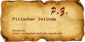 Pilischer Zelinda névjegykártya